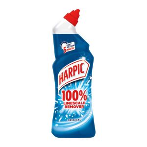مایع پاک کننده رسوب و جرم هارپیک Harpic مدل Limescale Remover حجم 750 میل