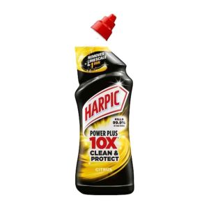 مایع پاک کننده سطوح سرویس بهداشتی هارپیک Harpic سری Power Plus مدل Citrus حجم 750 میل