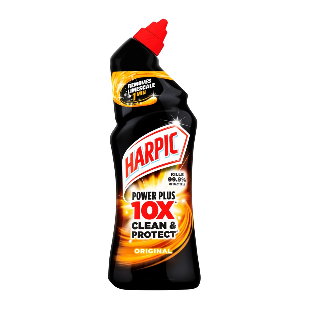 مایع پاک کننده سطوح سرویس بهداشتی هارپیک Harpic سری Power Plus مدل Original حجم 750 میل
