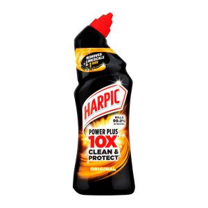 مایع پاک کننده سطوح سرویس بهداشتی هارپیک Harpic سری Power Plus مدل Original حجم 750 میل