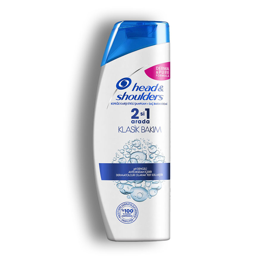 شامپو ضد شوره سر Head And Shoulders مدل Classic care 2،1 حجم 400 میل