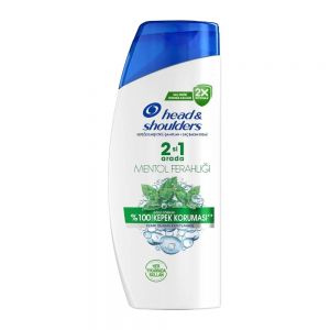 شامپو ضد شوره Head And Shoulders مدل Menthol Fresh حاوی عصاره نعنا حجم 350 میل