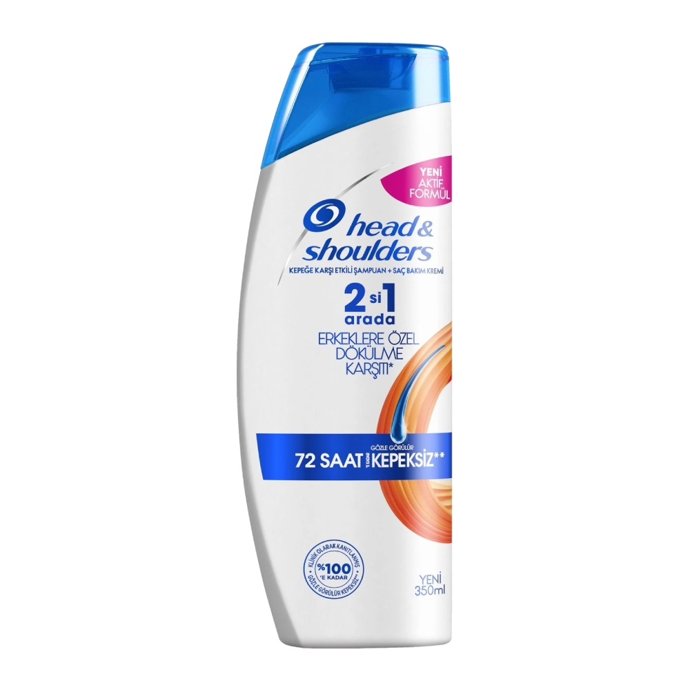 شامپو ضد ریزش و ضد شوره Head And Shoulders مدل Anti Hair Loss And Anti Dandruff حجم 350 میل