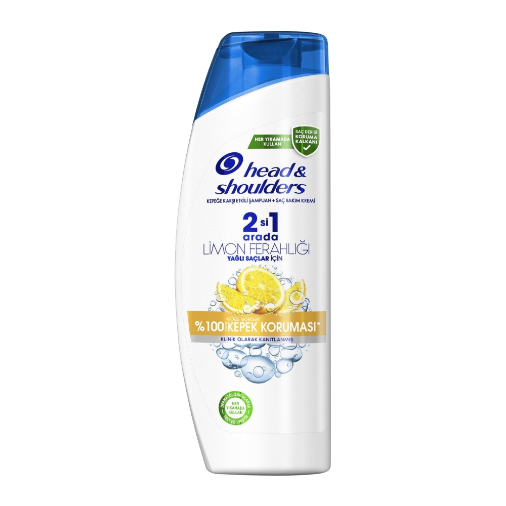 شامپو ضد شوره Head And Shoulders مدل Lemon Fresh حجم 350 میل