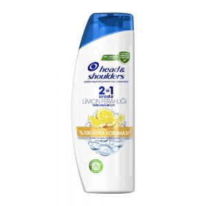 شامپو ضد شوره Head And Shoulders مدل Lemon Fresh حجم 350 میل