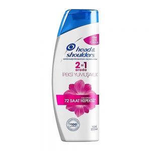 شامپو ضد شوره و نرم کننده Head And Shoulders مدل Silky Softness حجم 350 میل