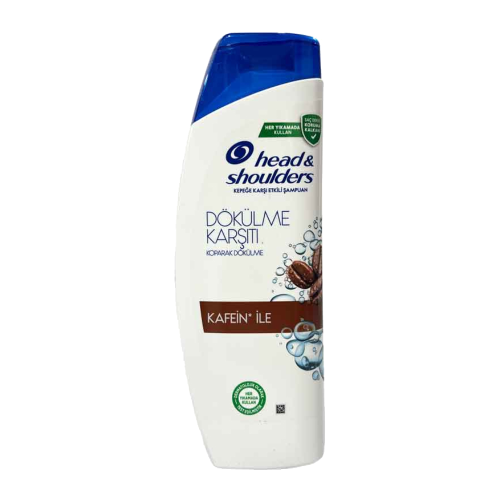 شامپو ضد ریزش مو Head And Shoulders مدل Caffeine حاوی کافئین حجم 350 میل