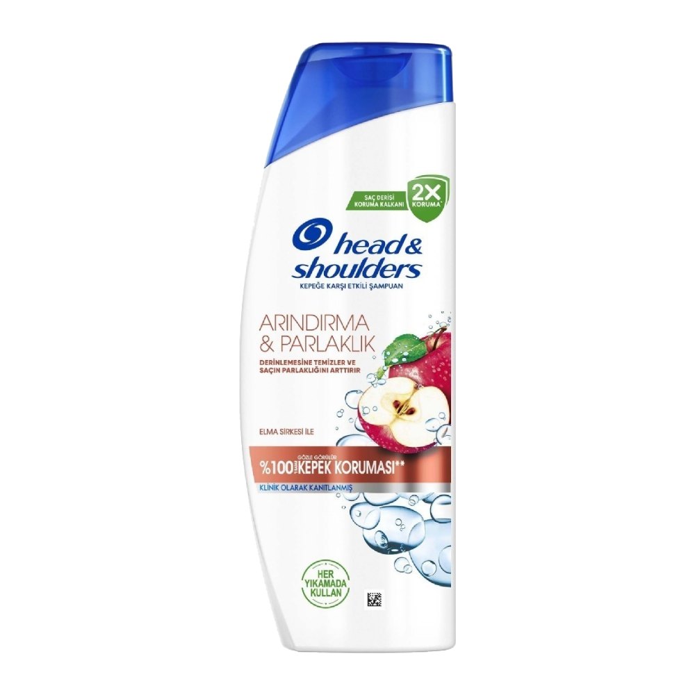 شامپو ضد شوره Head And Shoulders مدل Arindirma And Parlaklik حجم 330 میل
