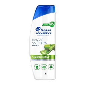 شامپو ضد شوره Head And Shoulders مدل Hassas Sac Derisi مناسب پوست سر حساس حجم 330 میل