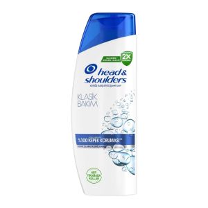 شامپو ضد شوره Head And Shoulders مدل Klasik Bakim حجم 330 میل