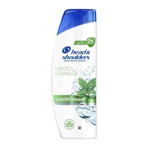 شامپو ضد شوره Head And Shoulders مدل Mentol Ferahligi نرم کننده مو حجم 330 میل