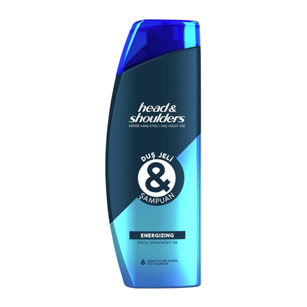 شامپو سر و بدن Head And  Shoulders مدل Energizing مناسب آقایان حجم ۳۶۰ میل