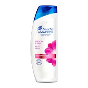 شامپو ضد شوره Head And Shoulders مدل Smooth And Silky حاوی نرم کننده حجم 400 میل