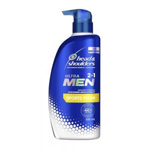 شامپو ضد شوره مردانه Head And Shoulders مدل Sport Fresh حاوی عصاره مرکبات حجم 550 میل