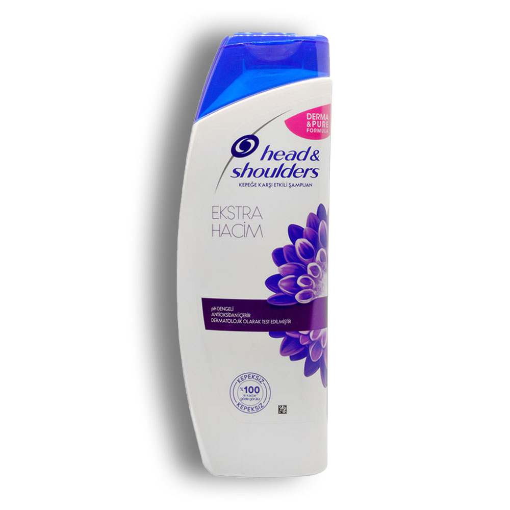 شامپو حجم دهنده head And shoulders حجم 400 میل