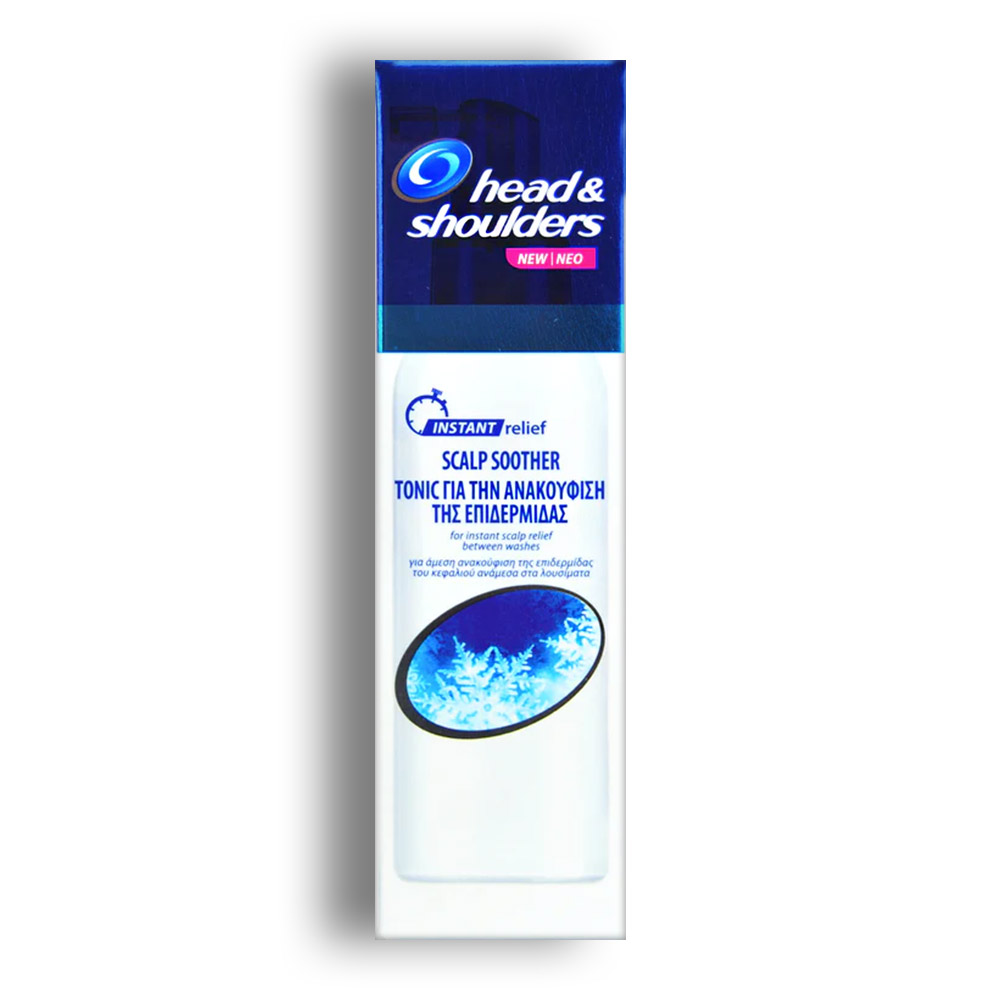 تونیک تسکین دهنده پوست مو Head and Shoulders مدل Instant Relief حجم 125 میل