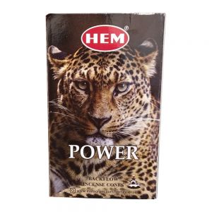 عود مخروطی آبشاری Hem مدل Power ماندگاری بالا بسته 10 عددی
