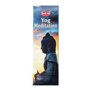 عود دست ساز Hem مدل Yog Meditation رایحه یوگا مدیتیشن وزن 50 گرم
