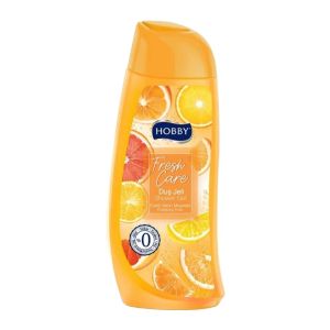 شامپو بدن هوبی Hobby سری Fresh Care مدل Energizing Fruits انرژی بخش حجم 500 میل