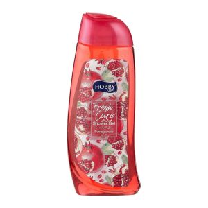 شامپو بدن هوبی Hobby سری Fresh Care مدل Pomegranate حاوی عصاره انار حجم 500 میل