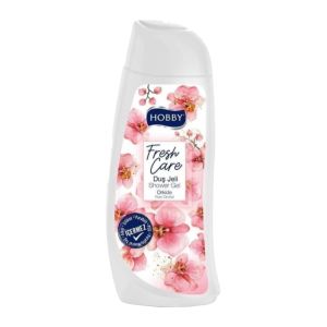 شامپو بدن هوبی Hobby سری Fresh Care مدل Pure Orchid رایحه گل ارکیده حجم 500 میل