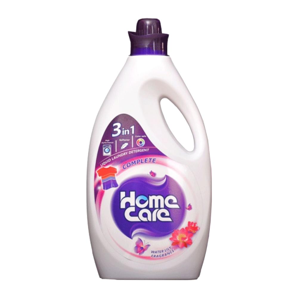 مایع لباسشویی سه در یک هوم کر Home Care مدل Waterlily Fragrance رایحه نیلوفر آبی وزن 2650 گرم