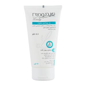 ژل شستشوی بهداشتی بانوان هیدرودرم Hydroderm وزن 150 گرم