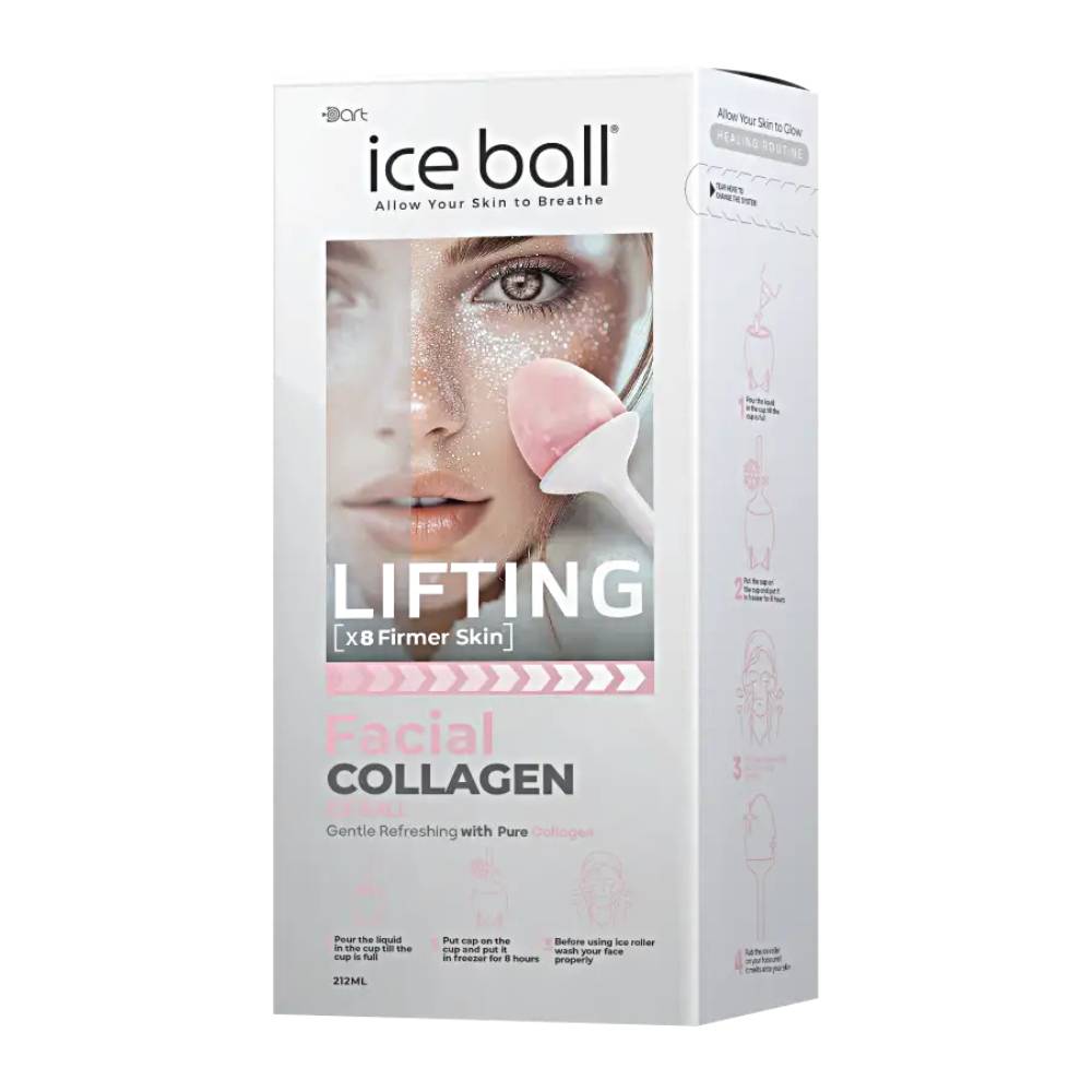 ژل آبرسان لیفتینگ آیس بال Iceball مدل Lifting حاوی کلاژن حجم 212 میل