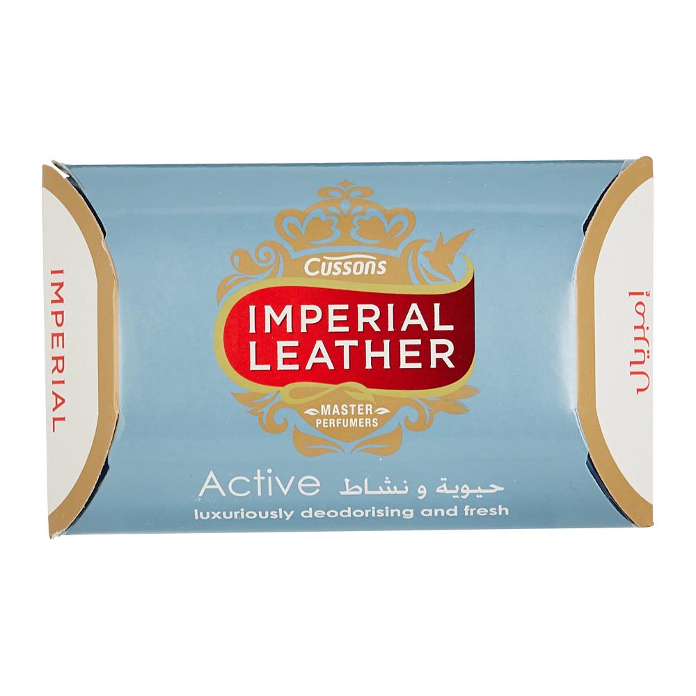صابون امپریال لدر Imperial Leather مدل Active وزن 125 گرم