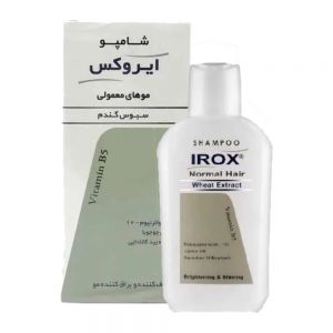 شامپو مو ایروکس Irox مدل Wheat Extract مناسب موهای معمولی وزن 200 گرم