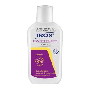 شامپو بدن کرمی کودک ایروکس Irox مدل Sweet Sleep سوییت اسلیپ حجم 200 میل