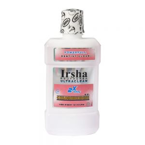 دهانشویه ایرشا Irsha مدل Chlorhexidine 0.2% ضدعفونی کننده دهان حجم 250 میل