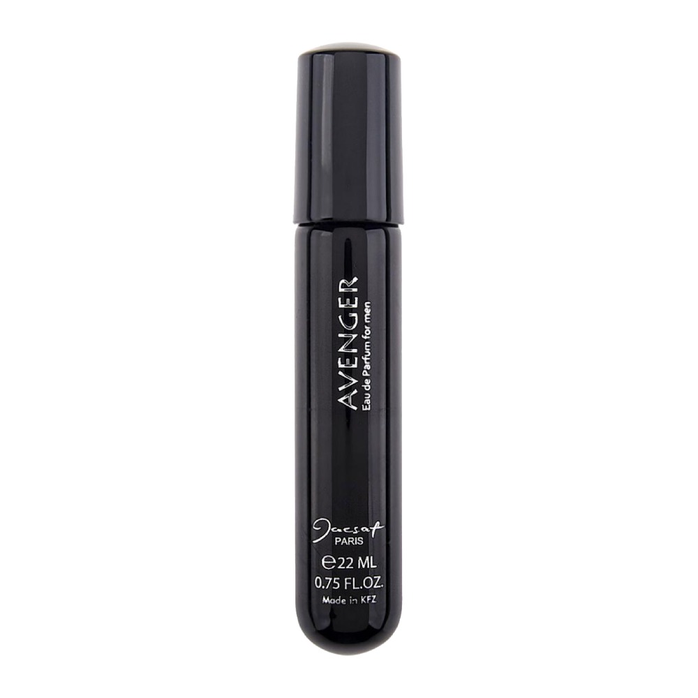 عطر جیبی مردانه ژک ساف Jacsaf مدل Avenger رایحه گرم حجم 22 میل