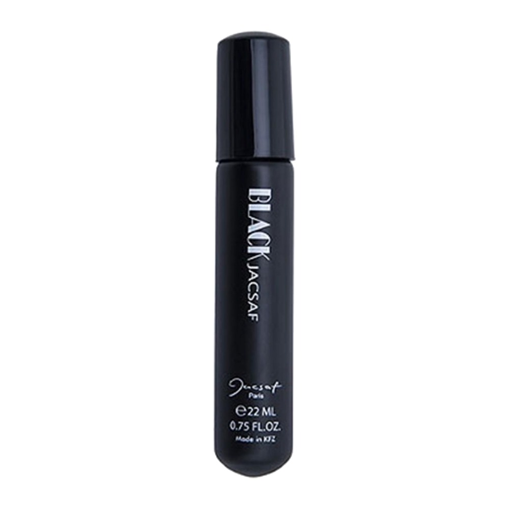 عطر جیبی مردانه ژک ساف Jacsaf مدل Black رایحه گرم حجم 22 میل