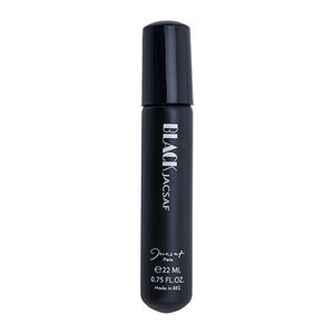 عطر جیبی مردانه ژک ساف Jacsaf مدل Black رایحه گرم حجم 22 میل