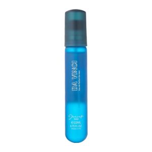 عطر جیبی مردانه ژک ساف Jacsaf مدل Da Vinci رایحه خنک و شیرین حجم 22 میل