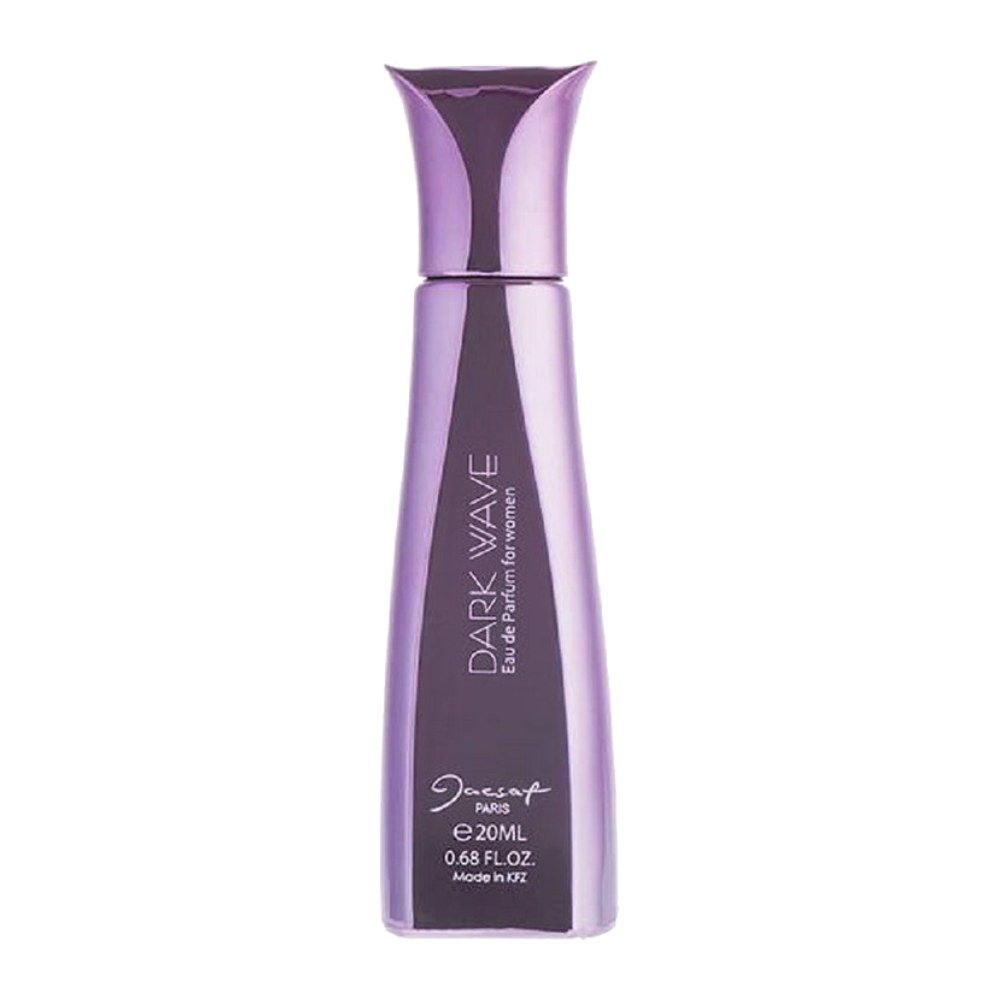 عطر جیبی زنانه ژک ساف Jacsaf مدل Dark Wave رایحه خنک و شیرین حجم 20 میل