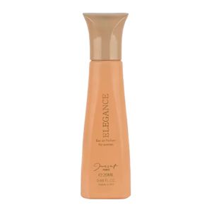 عطر جیبی زنانه ژک ساف Jacsaf مدل Elegance رایحه معتدل و شیرین حجم 20 میل