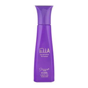 عطر جیبی زنانه ژک ساف Jacsaf مدل Ella رایحه ملایم و گرم حجم 20 میل