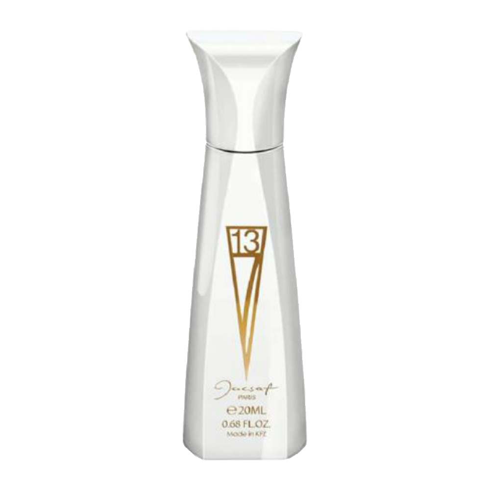 عطر جیبی زنانه ژک ساف Jacsaf مدل F713 رایحه شیرین حجم 20 میل