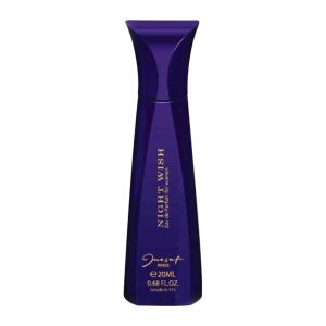 عطر جیبی زنانه ژک ساف Jacsaf مدل Night Wish رایحه گرم و شیرین حجم 20 میل
