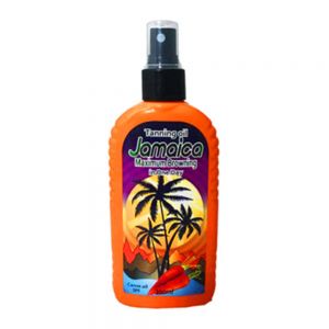 روغن برنزه کننده بدن جامائیکا Jamaica مدل Carrot Oil حاوی روغن هویج حجم 200 میل