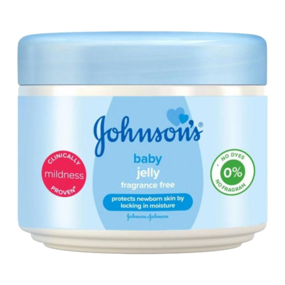 ژل مرطوب کننده بچه جانسون Johnsons مدل Fragrance Free حجم 250 میل