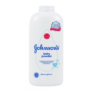 پودر بچه جانسون Johnsons مدل White بسته سفید رنگ وزن 200 گرم