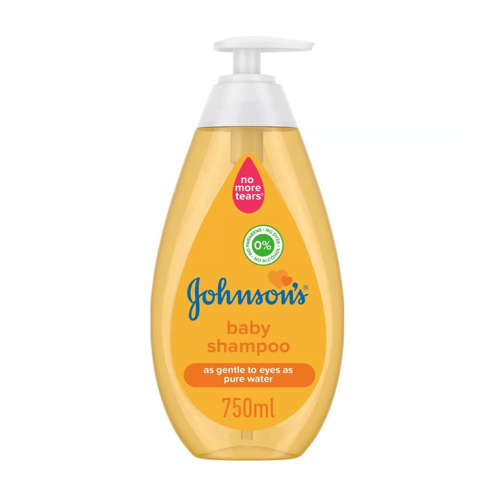 شامپو بچه جانسون Johnsons ضد سوزش چشم مناسب مصرف روزانه حجم 750 میل