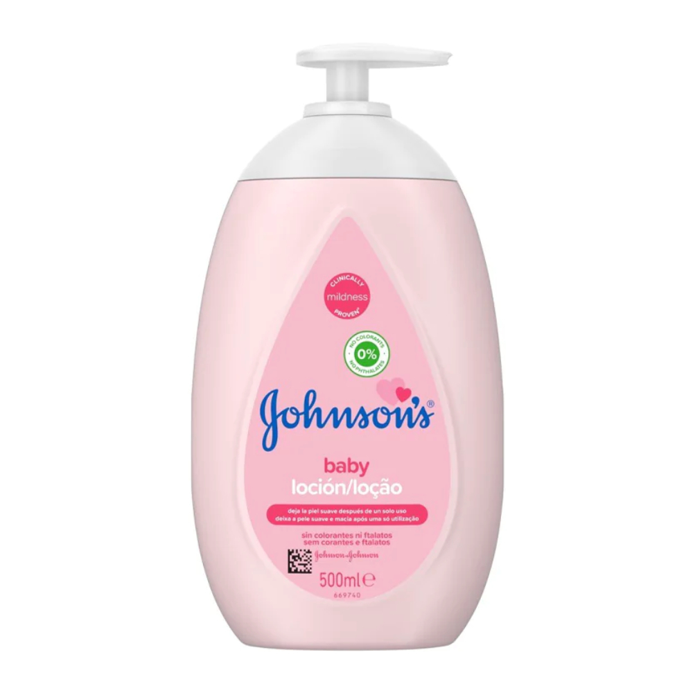 لوسیون بدن کودک جانسون Johnsons حجم 500 میل