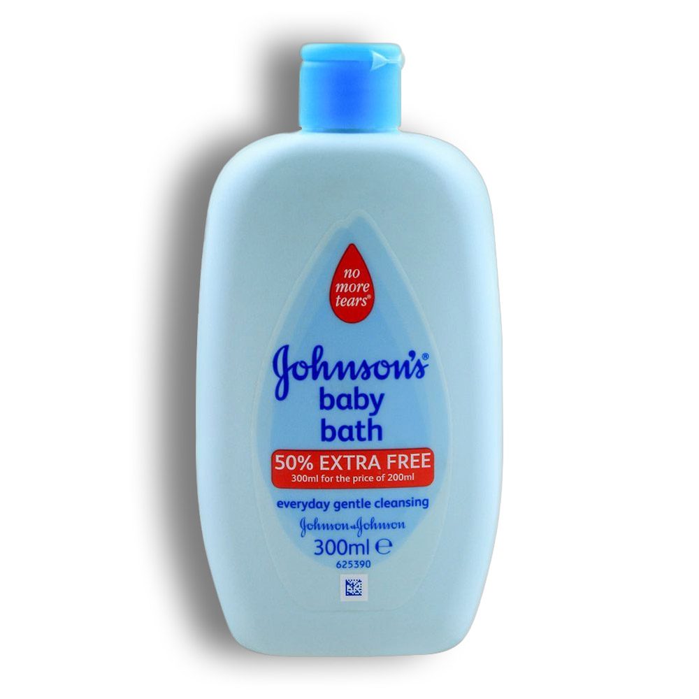 شامپو بدن کودک Johnsons مدل Baby Bath حجم 300 میل