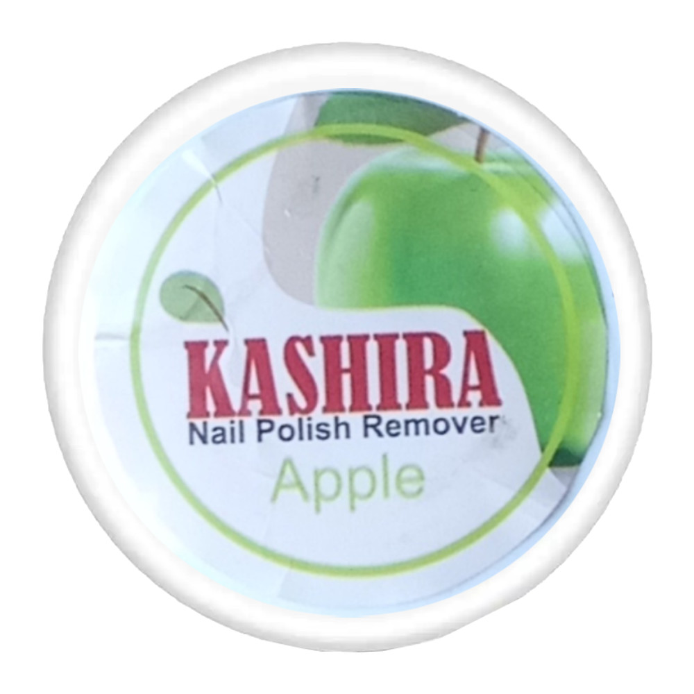 پد لاک پاک کن کاشیرا Kashira مدل Apple رایحه سیب سبز بسته 20 عددی