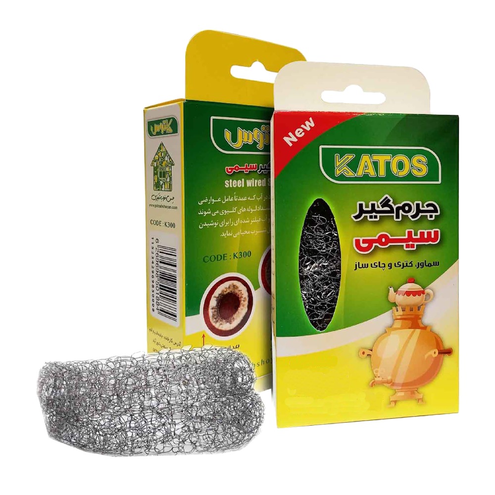 رسوب گیر سیمی سماور کتری و چای ساز کاکتوس Katos وزن 10 گرم
