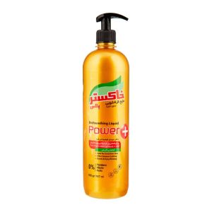 مایع ظرفشویی خاکستر Khakestar مدل Power Plus پاور پلاس وزن 820 گرم